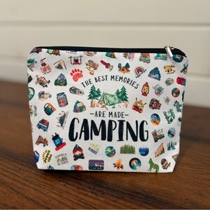 Camping Theme Toiletry Bag
